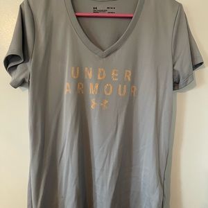Womens Under Armour Heatgear short sleeve top